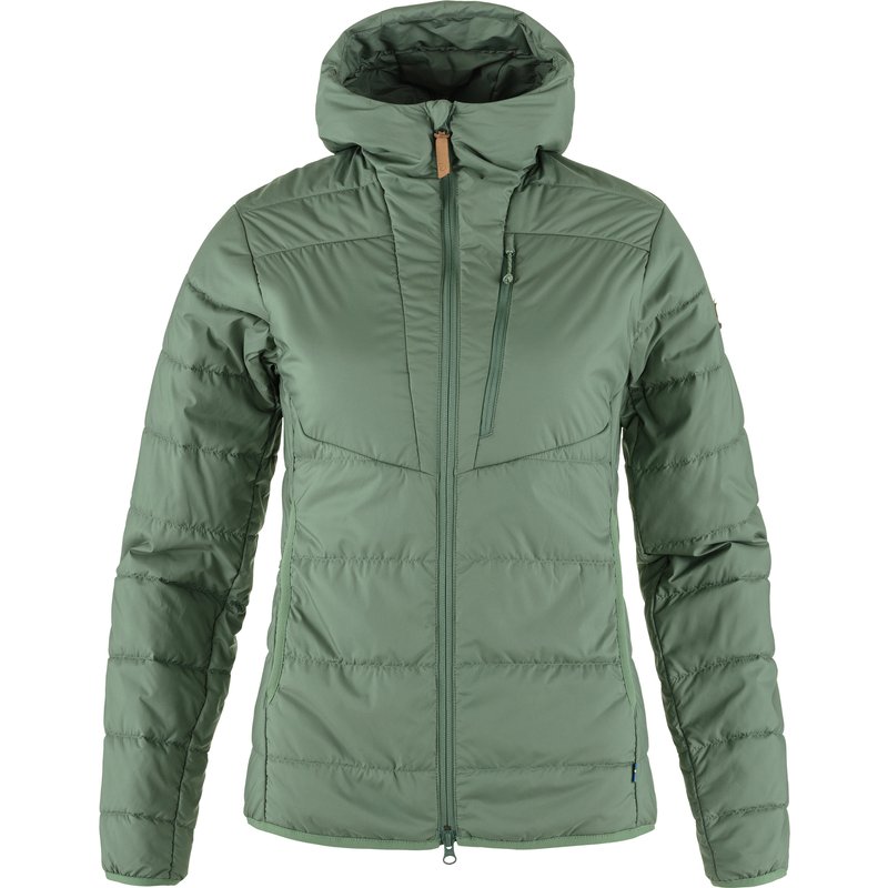 Fjällräven Damen Keb Padded Hoodie Jacke