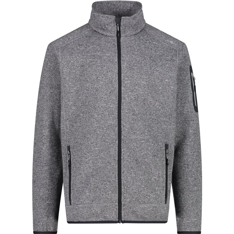CMP Herren Strick Fleece Jacke
