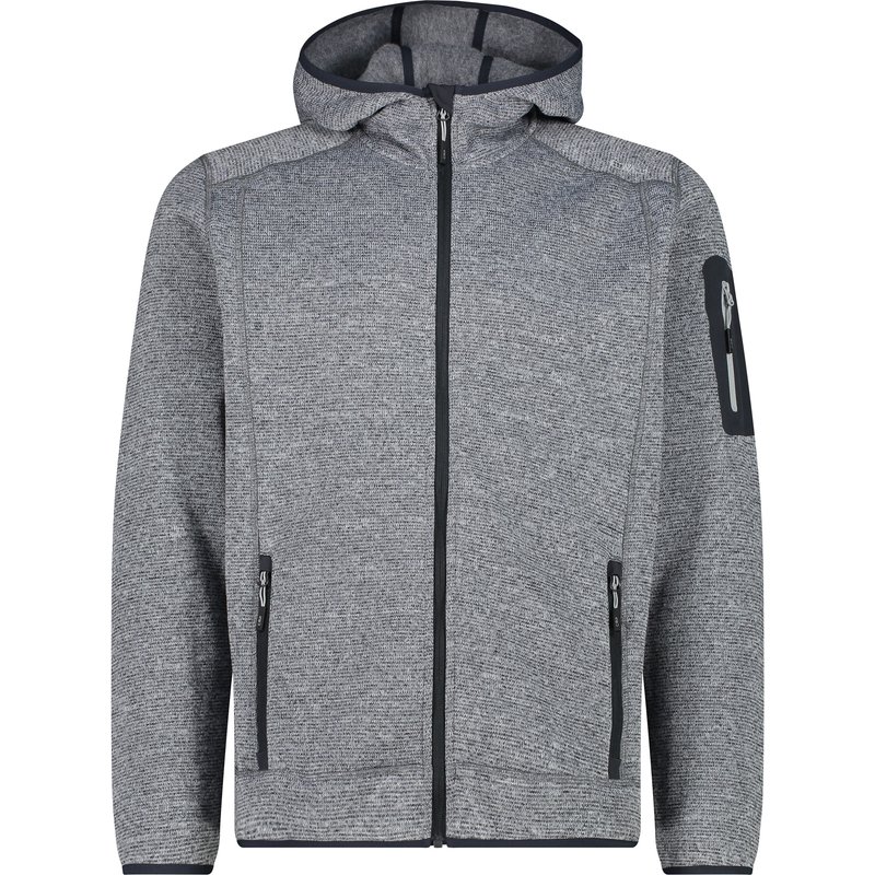 CMP Herren Fleece Hoodie Jacke
