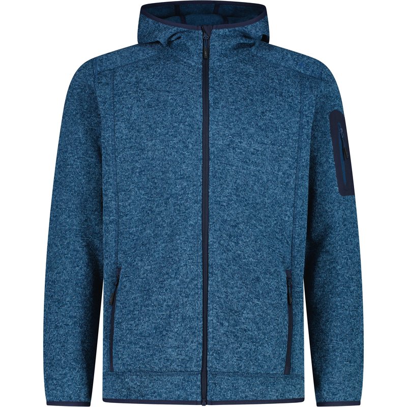 CMP Herren Fleece Hoodie Jacke