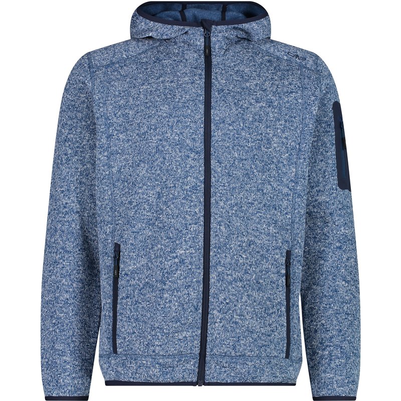 CMP Herren Fleece Hoodie Jacke