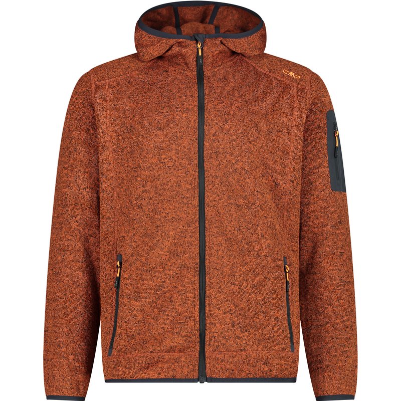 CMP Herren Fleece Hoodie Jacke