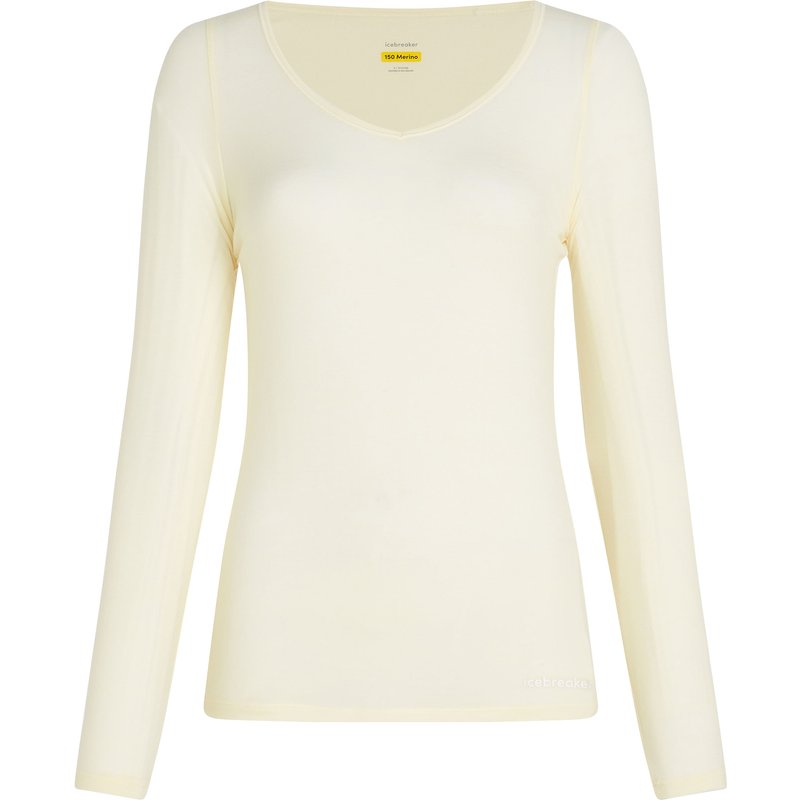 Icebreaker Damen Siren Sweetheart Longsleeve