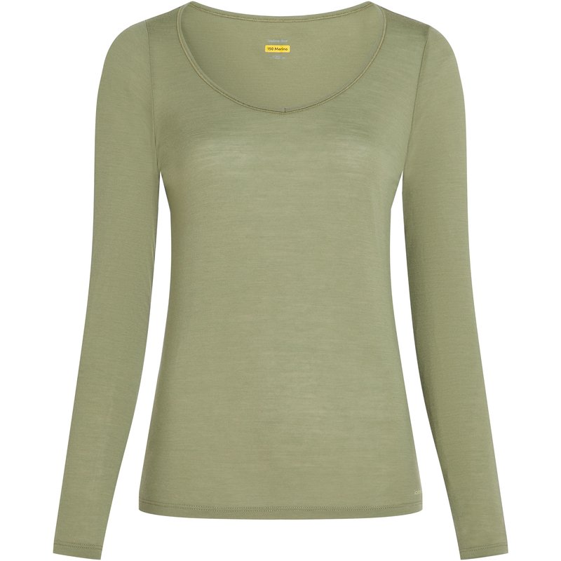 Icebreaker Damen Siren Sweetheart Longsleeve