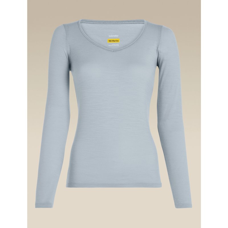 Icebreaker Damen Siren Sweetheart Longsleeve