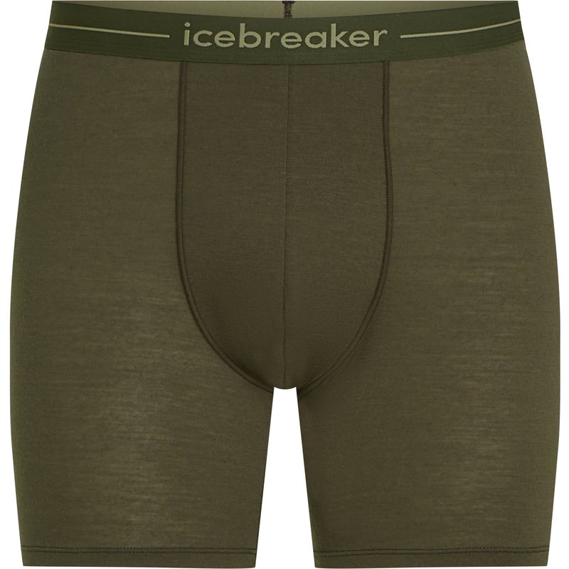 Icebreaker Herren Anatomica Long Boxer