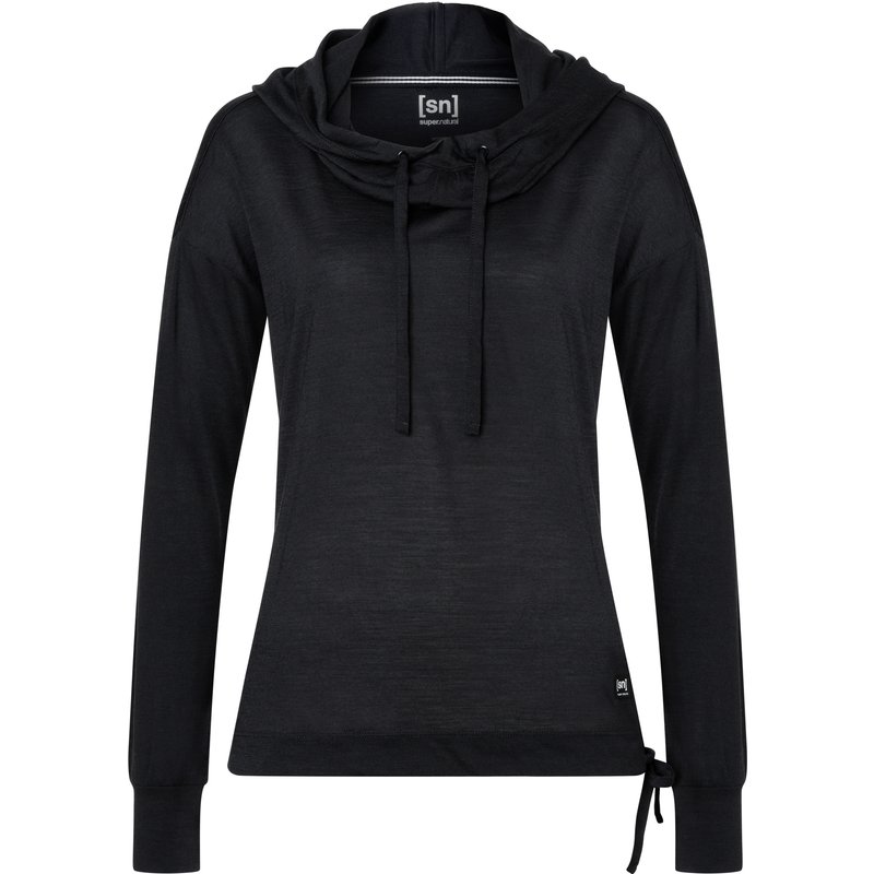 Super.Natural Damen Voyage Funnel Hoodie