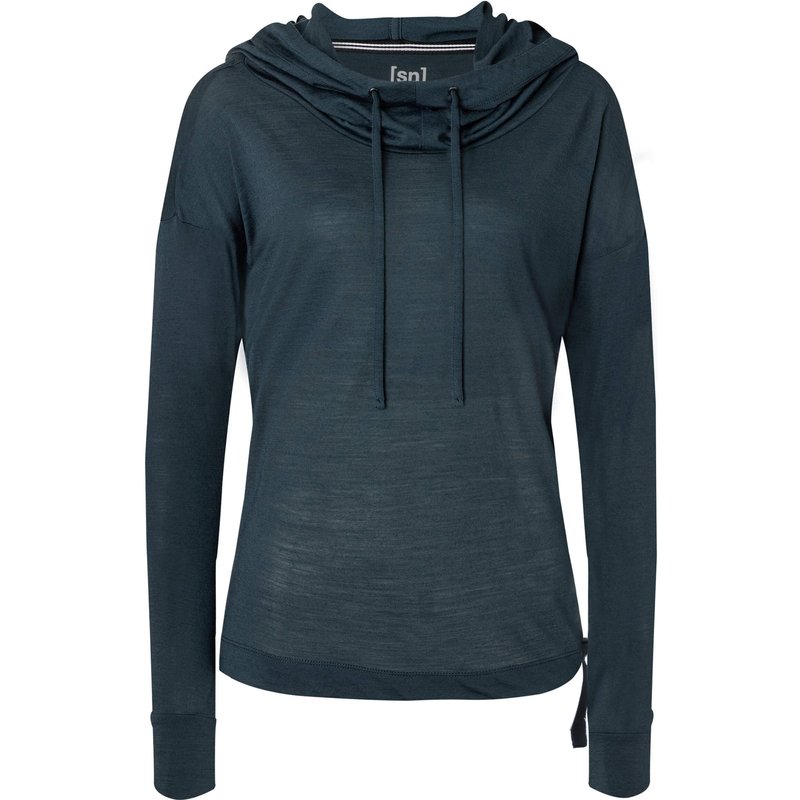 Super.Natural Damen Voyage Funnel Hoodie