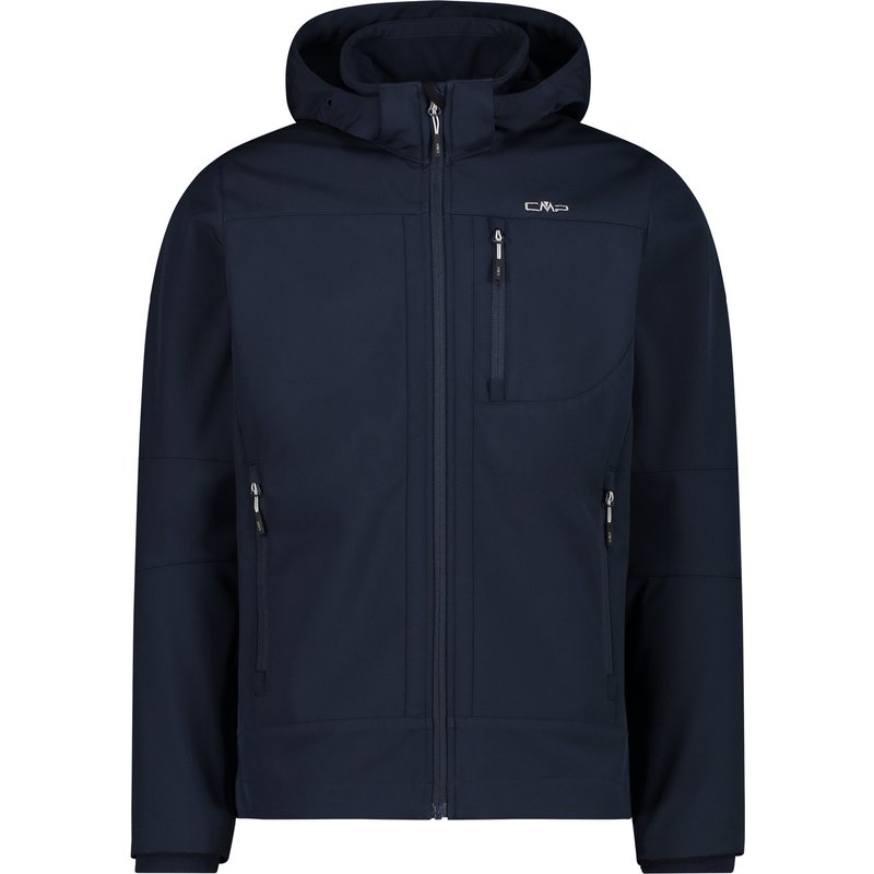 CMP Herren Zip Hoodie Softshell Jacke