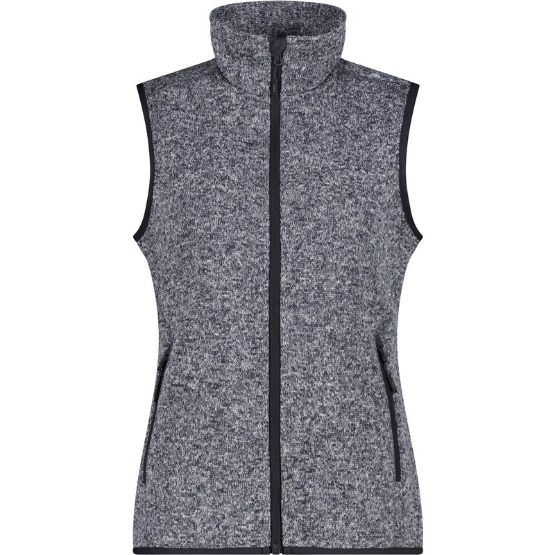 CMP Damen Strick Fleece Weste