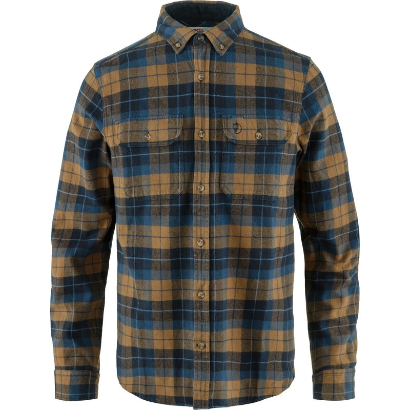Fjällräven Herren Singi Heavy Flannel Hemd