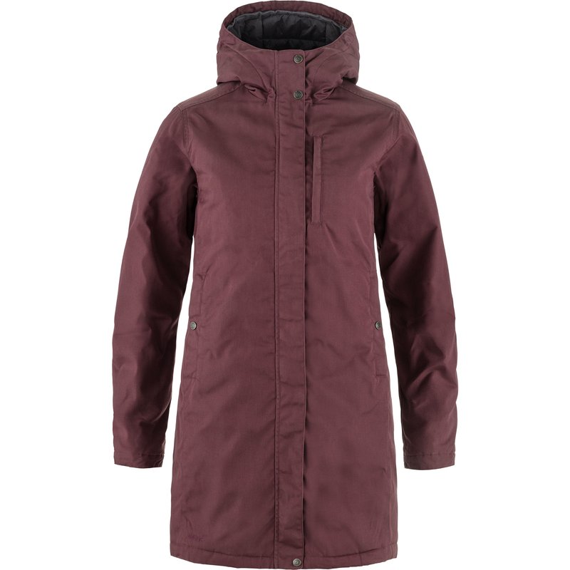 Fjällräven Damen Kiruna Padded Mantel