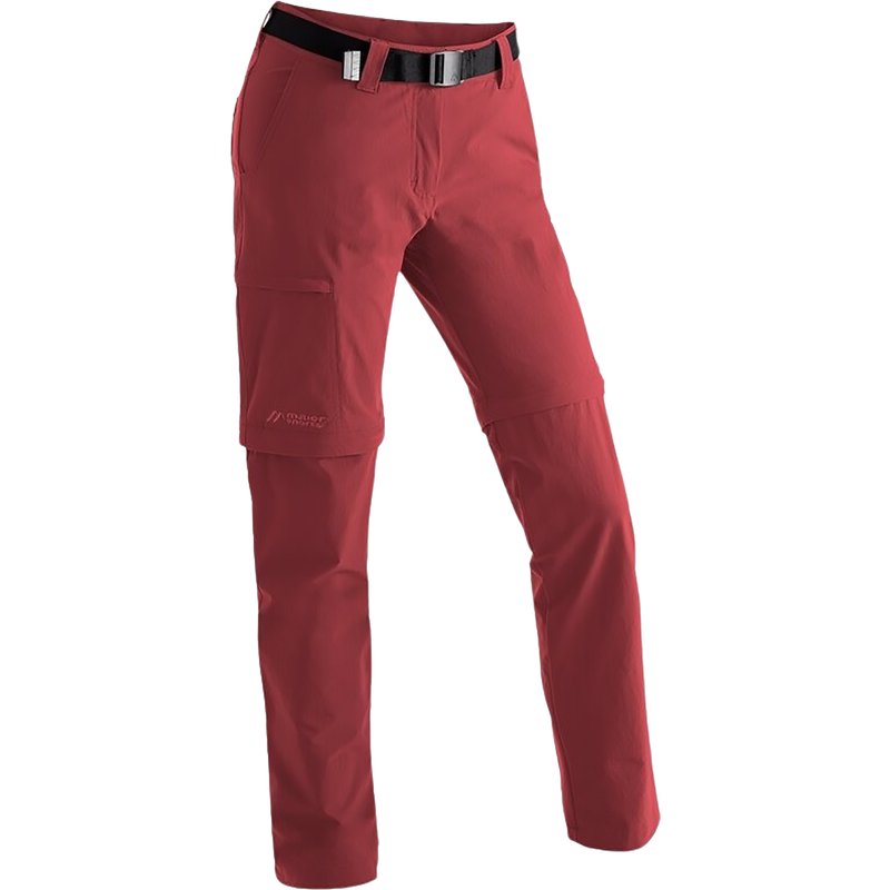 Maier Sports Damen Inara Slim Zip Hose