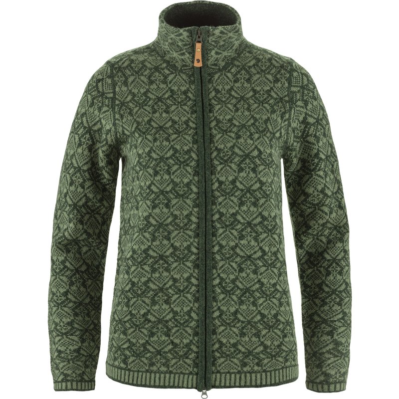 Fjällräven Damen Snow Cardigan Jacke
