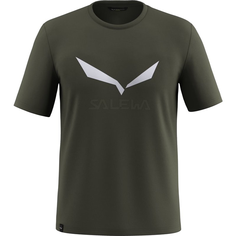 Salewa Herren Solidlogo DRI-Release T-Shirt