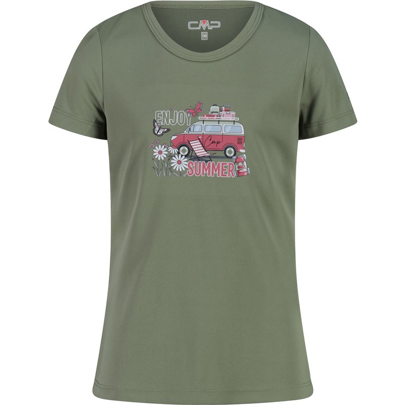 CMP Kinder Piquet T-Shirt