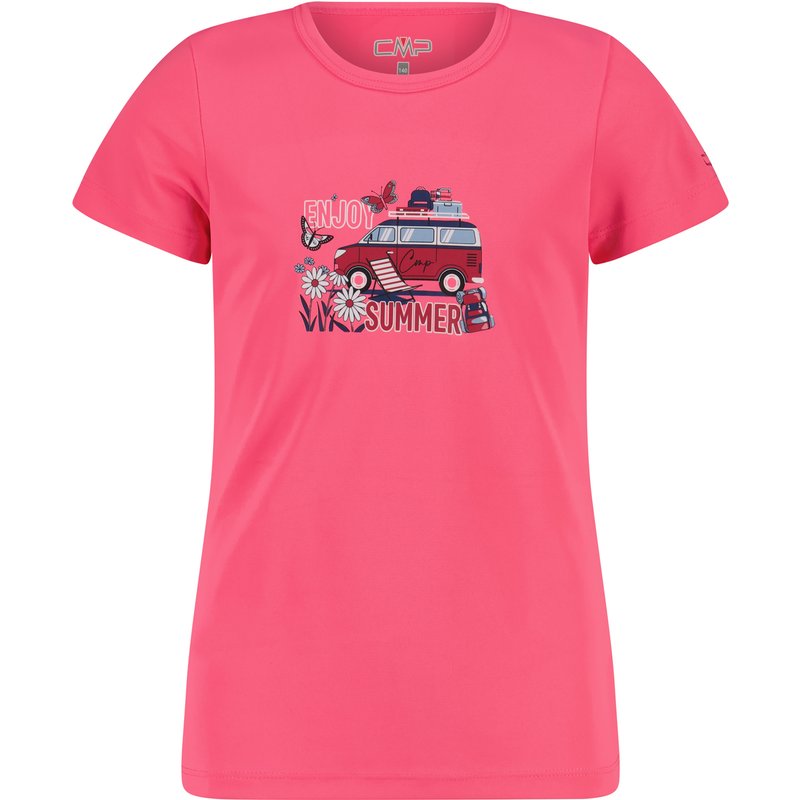 CMP Kinder Piquet T-Shirt