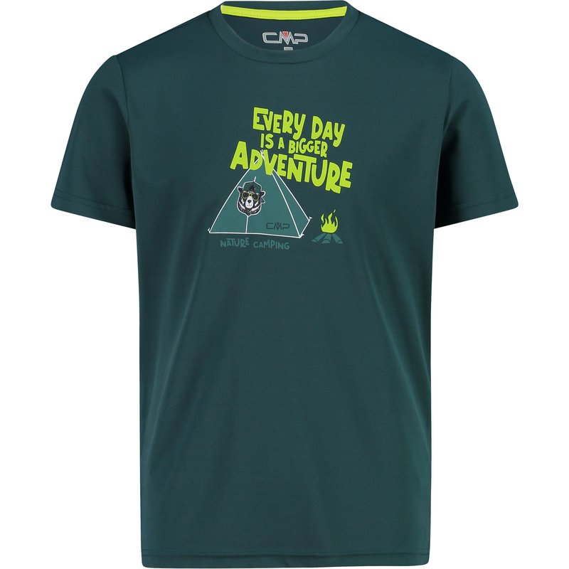 CMP Kinder Piquet T-Shirt