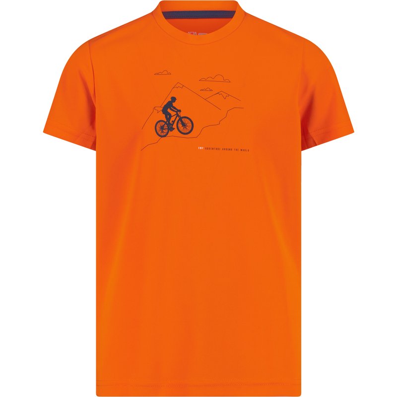 CMP Kinder Piquet T-Shirt