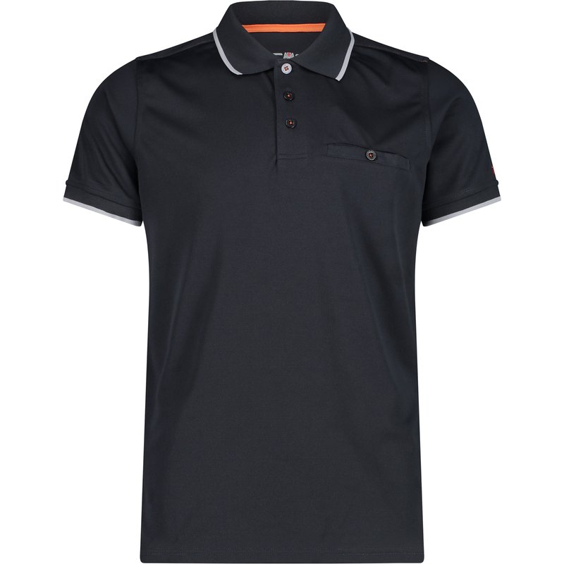 CMP Herren Piquet Polo T-Shirt