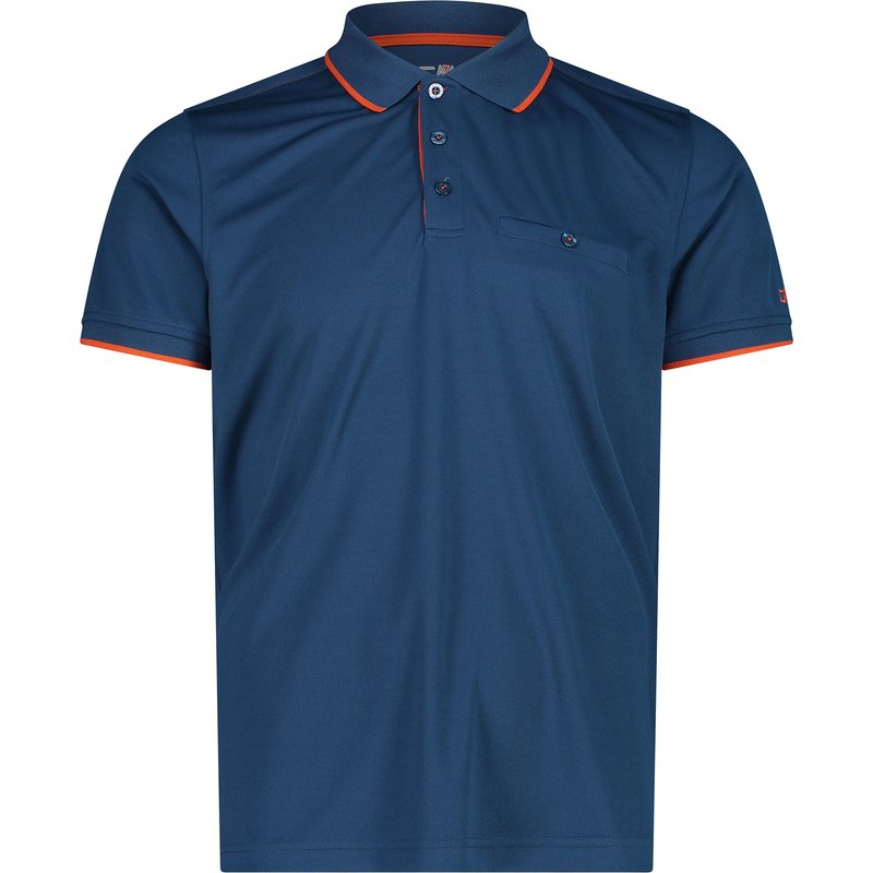 CMP Herren Piquet Polo T-Shirt