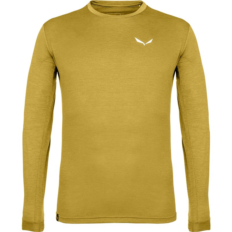 Salewa Herren Puez Melange Dry Longsleeve
