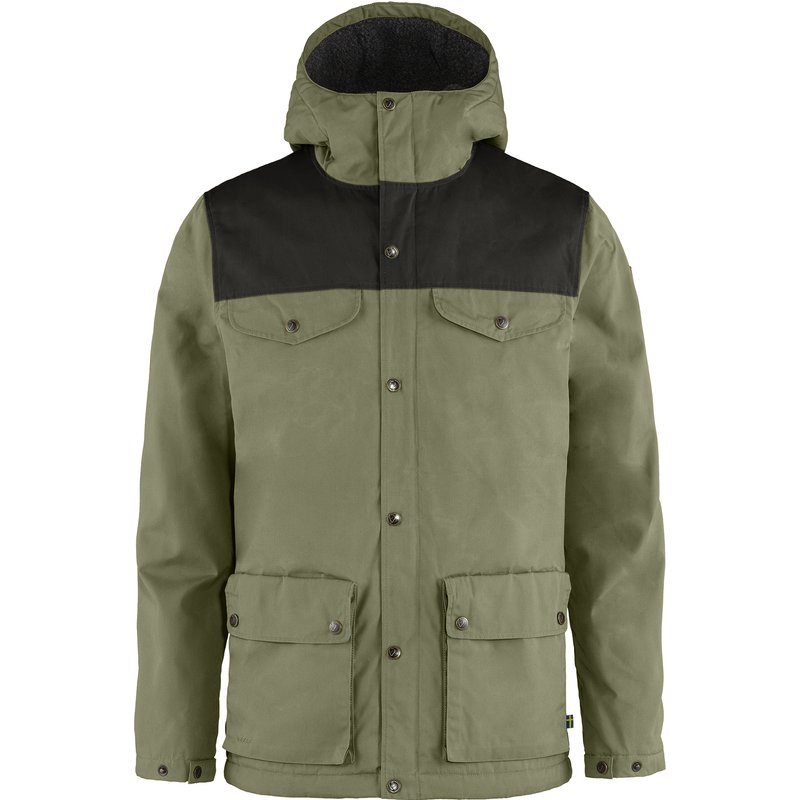Fjällräven Herren Greenland Winter Jacke
