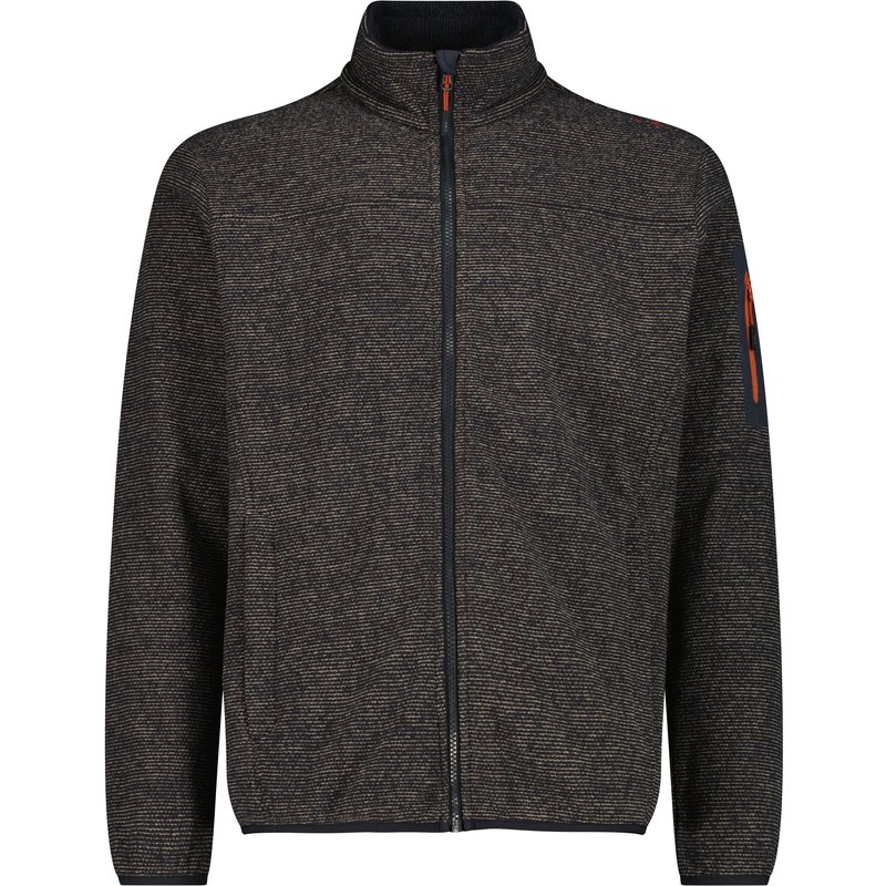 CMP Herren Knitted Jacquard Jacke