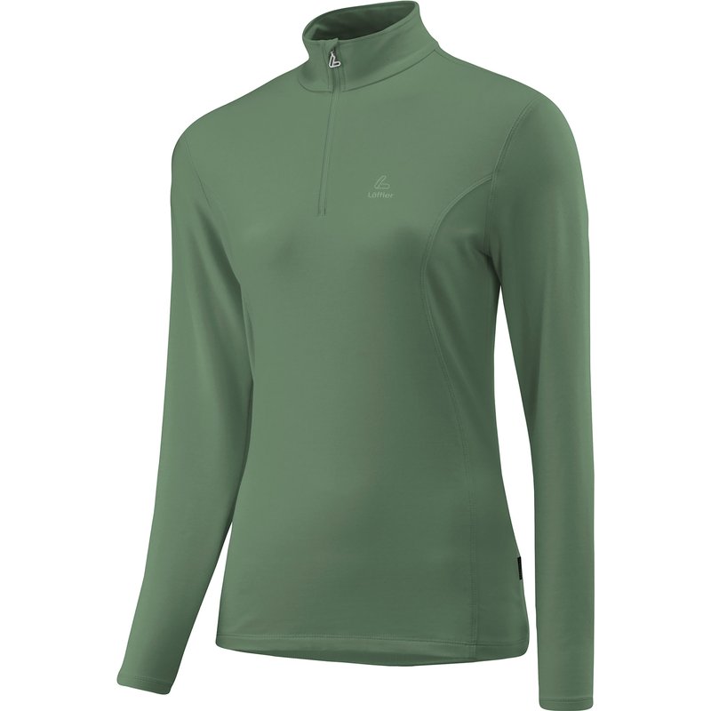 Löffler Damen Basic Transtex Longsleeve