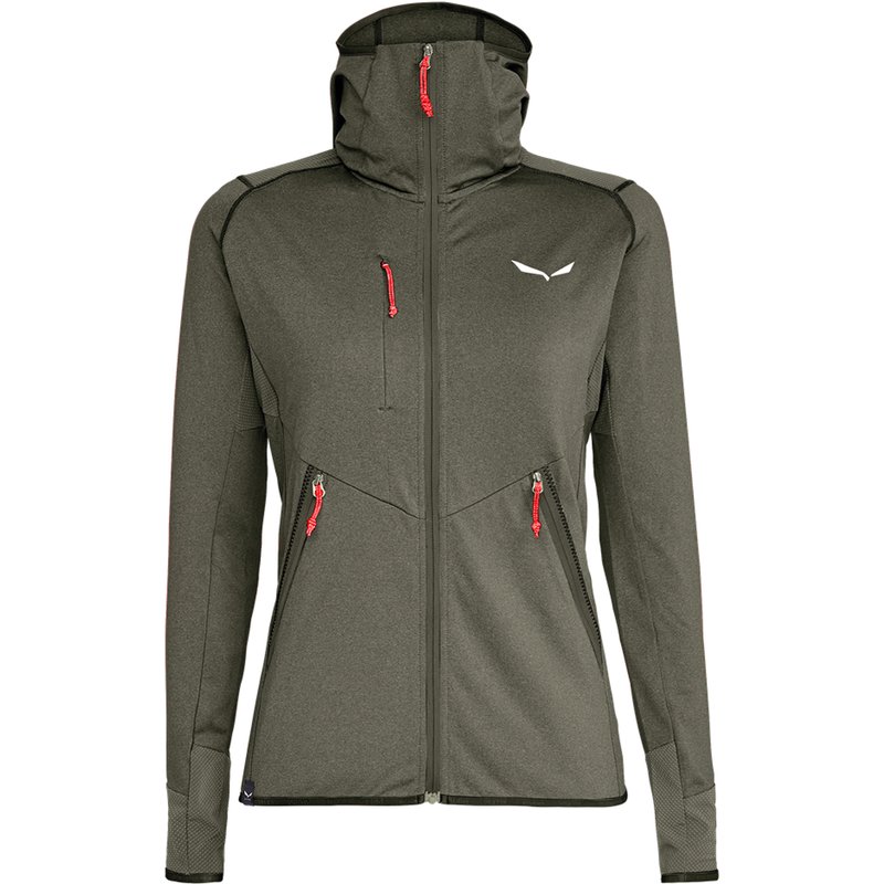 Salewa Damen Agner Hybrid Hoodie Jacke