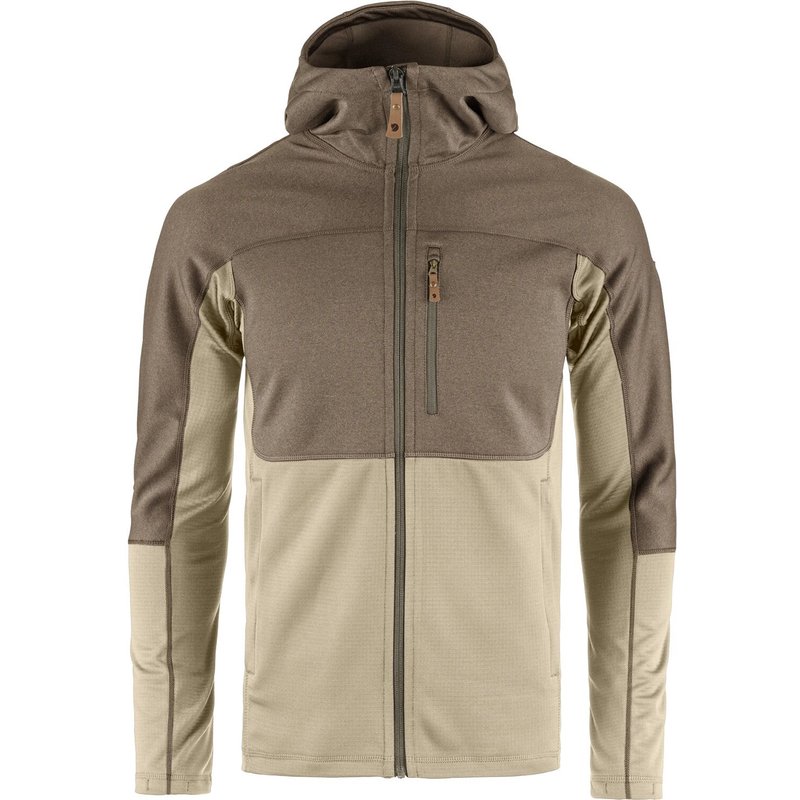 Fjällräven Herren Abisko Trail Fleece Jacke