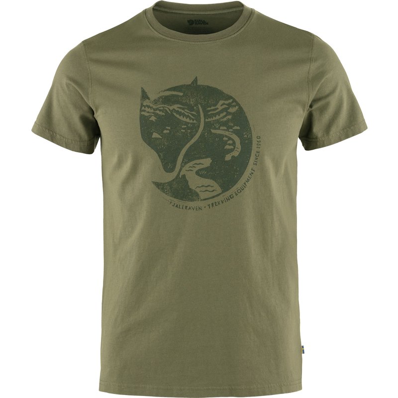 Fjällräven Herren Arctic Fox T-Shirt