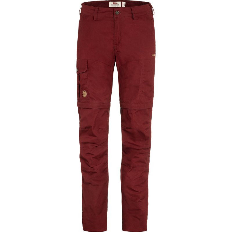 Fjällräven Damen Karla Pro Zip-Off Hose