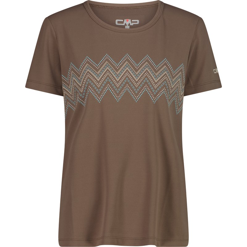 CMP Damen Print T-Shirt