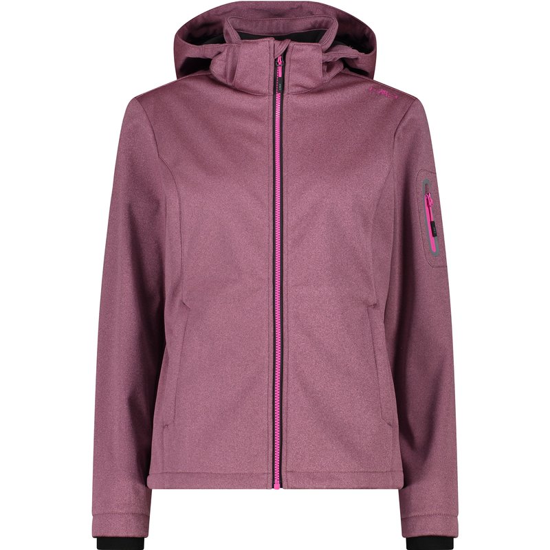 CMP Damen Soft Melange Jacke