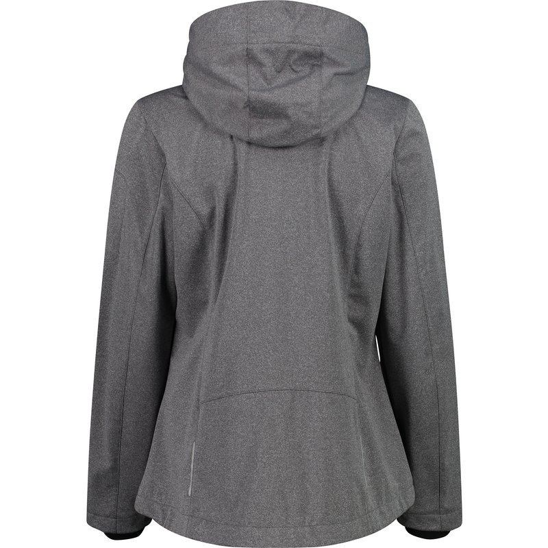CMP Damen Light Melange Softshell Jacke