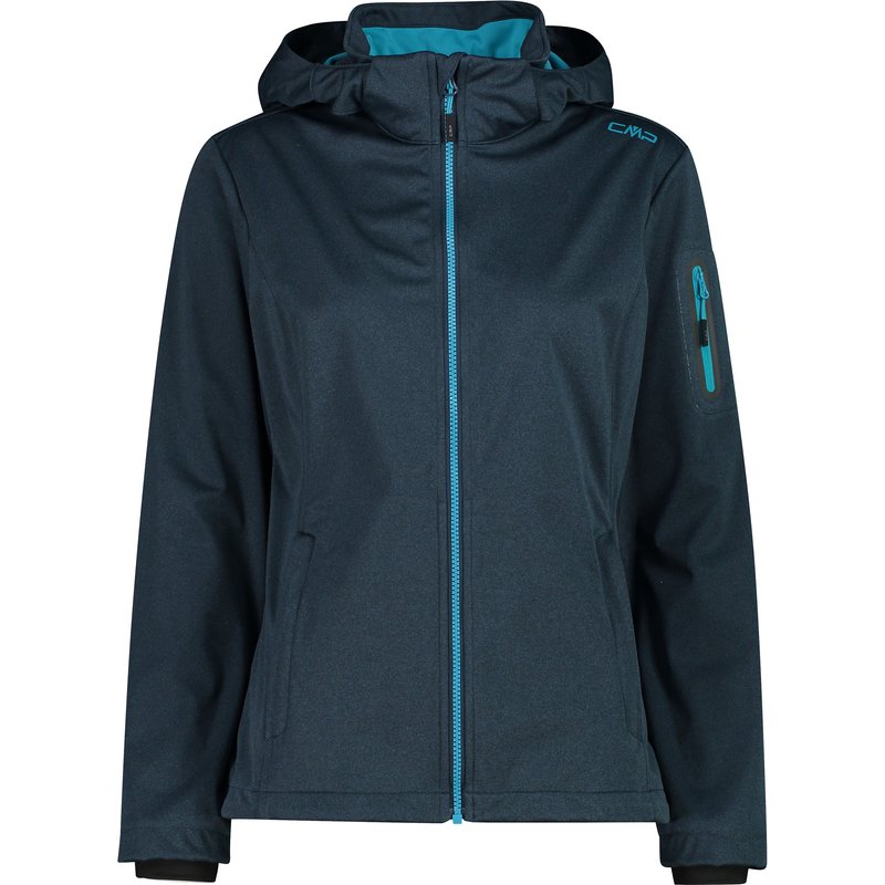 CMP Damen Light Melange Softshell Jacke