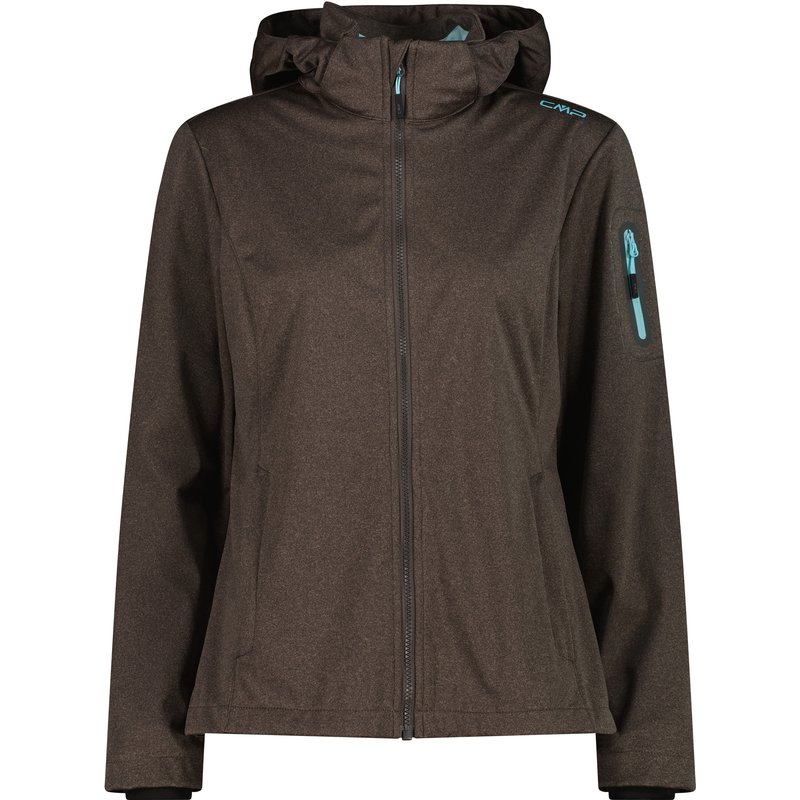 CMP Damen Light Melange Softshell Jacke