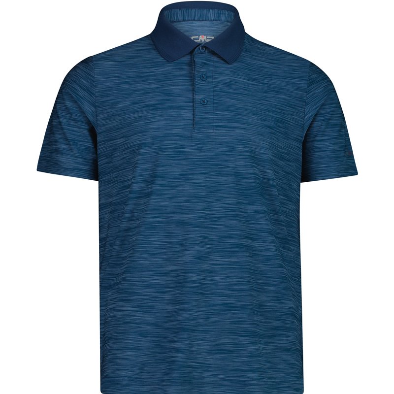 CMP Herren Melange Polo T-Shirt