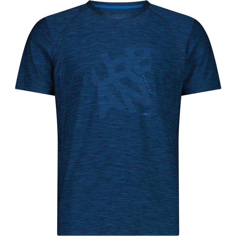 CMP Herren Melange Print T-Shirt
