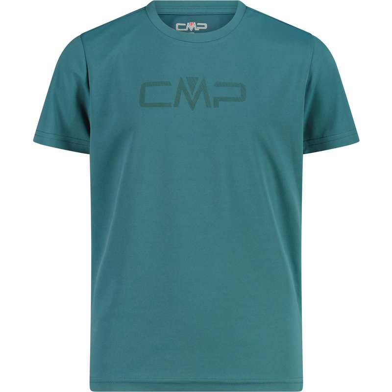CMP Kinder Boys Funktions Print T-Shirt