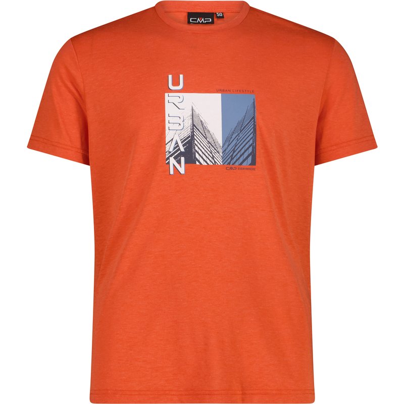 CMP Herren Cotton Print T-Shirt