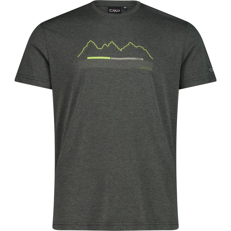 CMP Herren Cotton Print T-Shirt
