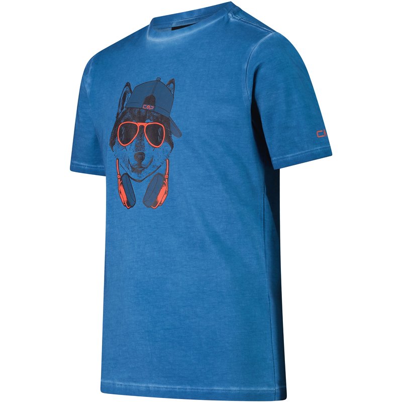 CMP Kinder Boys Stretch T-Shirt