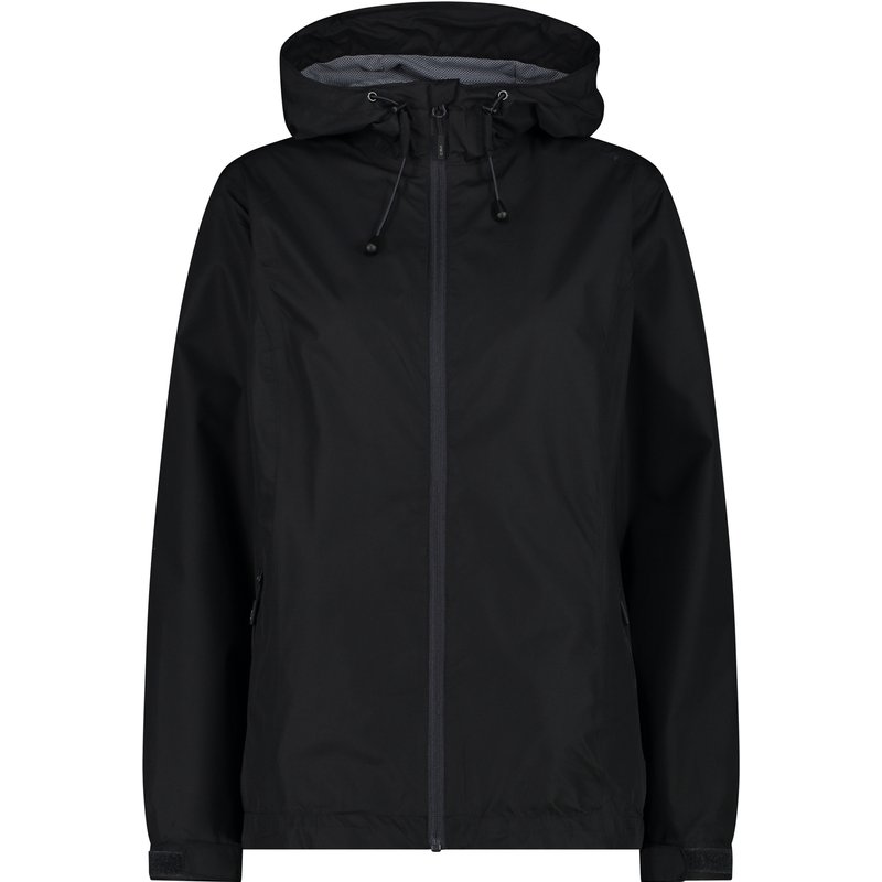 CMP Damen Rain Fix Hoodie Jacke