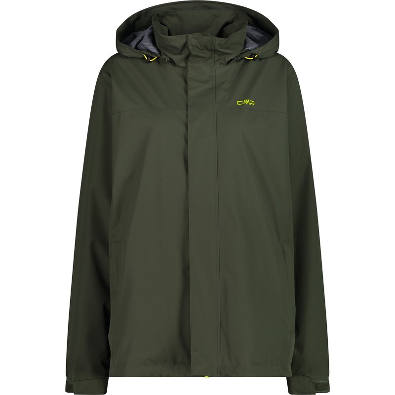 CMP Herren Hoodie Button Rain Jacke