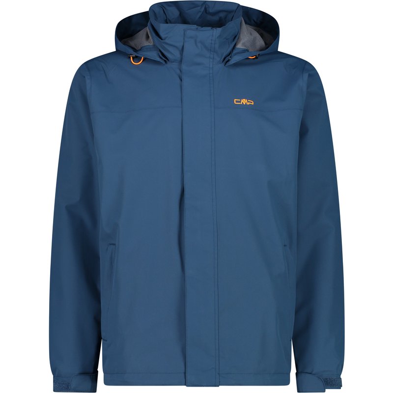 CMP Herren Hoodie Button Rain Jacke