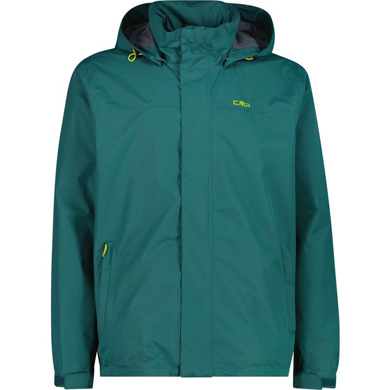 CMP Herren Hoodie Button Rain Jacke