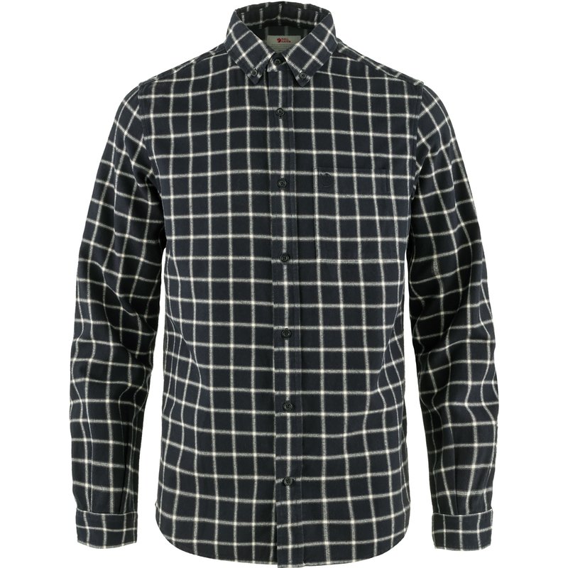 Fjällräven Herren Övik Flannel Hemd