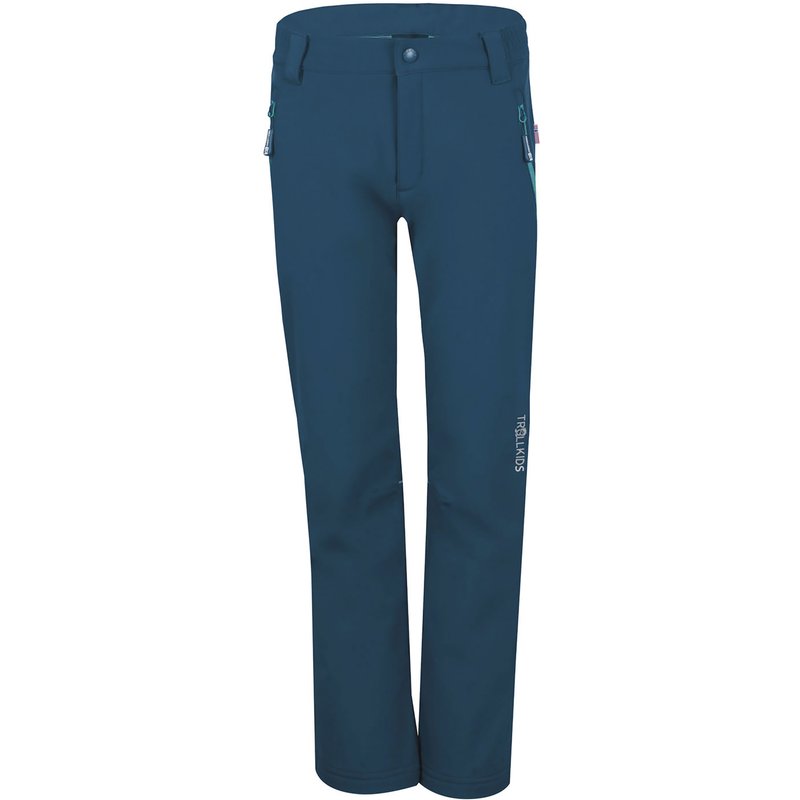 Trollkids Kinder Fjell Softshell Hose